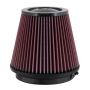 K&N RP-5168 Universal Air Filter - Carbon Fiber Top