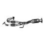AB Catalytic 43205 Direct-Fit Catalytic Converter EPA (Federal)