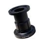 NRG Steering Wheel Hub Extension 4in. Spacer - Black