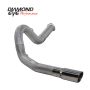 Diamond Eye Performance K5134A Diamond Eye KIT 5in DPF-BACK SGL AL 07.5-08 CHEVY 6 6L 2500/3500 BPCKGD BX46X14X14OD EL-PL