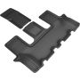3D MAXpider 2021 Kia Sorento 6-Seat Kagu 3rd Row Floormats - Black