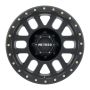 Method Wheels MR30989088500 Method MR309 Grid 18x9 0mm Offset 8x180 130.81mm CB Matte Black Wheel