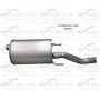 Davico Mfg 391570 Direct fit Muffler