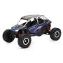 New Ray Toys 58466A Polaris RZR Pro R 4 Rock Crawler Azure Crystal Scale - 1:18