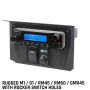 Rugged Radios MT-XP1-MM-GMR25 Polaris XP1 Mount Kit - M1 / G1 / RM60 / GMR45 - Rugged GMR25