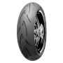 Continental Tire 02445760000 Continental ContiAttack SM EVO - 150/60 R 17 M/C 66H TL Rear