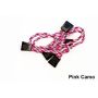 Fishbone Offroad Paracord Zipper Pulls 5 Pcs Pink Camo