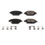 PowerStop 17-1864 PowerStop - Z17 Low-Dust Ceramic Brake Pads with Hardware