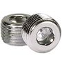 MOROSO MOR39153 1/2in. NPT Chrome Pipe Plug 2 Per Package