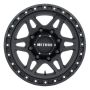Method Wheels MR31289087518 Method MR312 18x9 +18mm Offset 8x170 130.81mm CB Matte Black Wheel