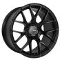 Enkei 467-885-4442BK Raijin 18x8.5 42mm Offset 5x112 Bolt Pattern 72.6 Bore Diameter Matte Black Wheel