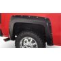 Bushwacker 14-18 Chevy Silverado 1500 Fleetside Pocket Style Flares 2pc 69.3in Bed - Black