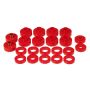 Prothane 1-102 76-79 Jeep CJ5/CJ7 Body Mount 22 Bushing Kit - Red