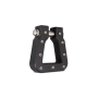 Body Armor 4x4 Mega D-Ring Black Single