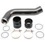 Wehrli WCF100381-GW 20-24 Chevrolet 6.6L L5P Duramax Passenger Side 3.5in Intercooler Pipe - Gloss White