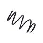 Bilstein 36-266722 B3 OE Replacement - Coil Spring