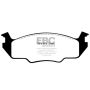 EBC UD158 80-84 Volkswagen Golf 1.6 Ultimax2 Front Brake Pads