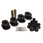 Energy Suspension 73-79 B-Body (Charger/Coronet/Satellite/GTX) Black Rear Leaf Spring Bushing Set
