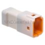 NAMZ NJST-06P JST 6-Position Male Connector Tab w/Wire Seal (HD 69201163)