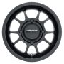 Method Wheels MR40957047552 Method MR409 Bead Grip 15x7 / 5+2/38mm Offset / 4x136 / 106.25mm CB Matte Black Wheel