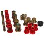 Energy Suspension 82-04 Ford Blazer/S10/S15 PickUp 2WD Red Front Control Arm Bushing Set