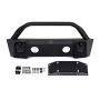DV8 Offroad FBJL-04 07-22 Jeep Wrangler JK/JL Pocket Front Bumper