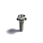 Ticon Flanged 6 Point Hex Titanium Bolt M10x20x1.25TP 14mm