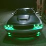 Oracle Lighting 1236-333 2015-2023 Dodge Challenger Surface Mount LED Fog Light Halo Kit