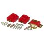 Prothane 7-1908 GM Motor & Trans Mount Kit - Red