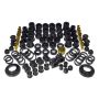 Prothane 97-06 Jeep TJ Total Kit - Black