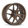 Enkei 529-895-8045ZP TSR-X 18x9.5 45mm Offset 5x100 BP Gloss Bronze Wheel