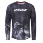 USWE 80951011999106 Rok Off-Road Air Jersey Adult Black - Large