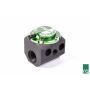 Radium Engineering Fuel Rail In Line Pulse Damper 6AN