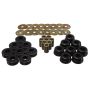 ENERGY SUSPENSION ENE3-4126G 73-82 Vette Body Mounts Black