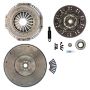 Exedy 07131B EXEDY OEM Clutch Kit; LUK Solid FW Kit; Incl FW, Bolts; Must Install as Set