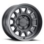 Raceline 952B Aero 16x8in / 6x114.3 BP / -6mm Offset / 66.1mm Bore - Satin Black Wheel