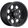 Mickey Thompson 226100074 16x8 6x5.50 (+00) M/T Classic Iii Black (Hb 106.1)