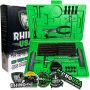 Rhino USA RNO-TIRE-REPAIR-KIT Tire Repair Plug Kit, 86 Pieces