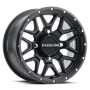 Raceline A94B Krank 14x7in / 4x137 BP / 10mm Offset / 110.18mm Bore - Satin Black Wheel