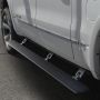 Go Rhino 20436680PC 19-24 Ram 1500 Quad Cab 4dr E1 Electric Running Board Kit (No Drill) - Tex. Blk