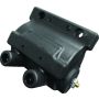 TwinPower 210528 Twin Power 85-99 Big Twin 85-03 XL Exc EFI Power Ignition Coil Black Replaces H-D 31614-83A