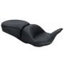 Mustang Motorcycle 79700 Mustang 08-21 Harley Electra Glide, Rd Glide, Rd King, Str Glide Lowdown Touring 1PC Seat - Black