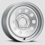 Allied - Pacer 2724040-S 12X4 4X4.00 (+00) AWC Silver Modular Trailer (HB 71.37)