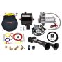Kleinn Air Horns HKUTV Kleinn Dual Black Horn Kit w/ 150 PSI Waterproof 0.5 gal Air Tank