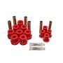 Energy Suspension Gm 4Wd Frt Sprg & Shackle Bush - Red