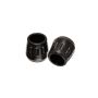 Energy Suspension Universal Black 1-3/8in OD x 1/2in McPherson ID Strut Bump Stop Set