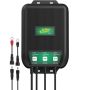 Battery Tender 022-1008-DL-WH 30A 12V Wave Charge Pro 3 Bank Battery Charger Marine