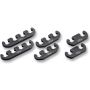 FORD FRD302-641 Spark Plug Wire Dividers 6pk Black Plastic