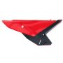 Cycra 1CYC-2902-349 2025 Honda CRF250/450R Side Number Panels - Red/Black