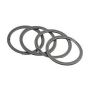 Wiseco CS25 FLAT WIRE SPIRAL PIN LOCKS (4/PK) Retaining Clip Shelf Stock